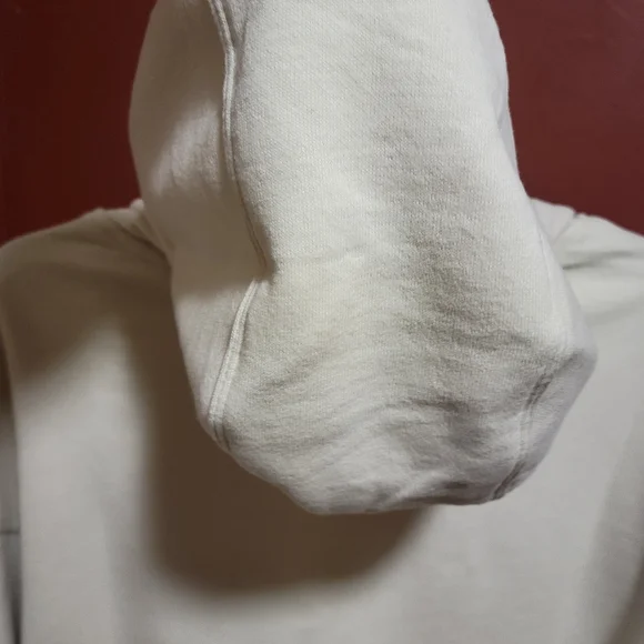 Calvin Klien Performance Off-White Hoodie Top Size Small - Picture 3 of 14